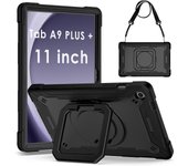 Funda con 360 ° de Rotación Soporte Protector Irumble Funda para Samsung Galaxy Tab A9 Plus 11 2023/2024