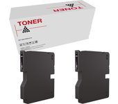 Ricoh GC51K pack 2 cartuchos de tinta pigmentada compatible con 405862 SG3210