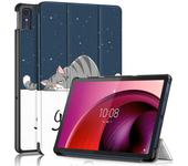 Painting Luxury Business Leather Tablet Case for Lenovo Tab K10 Pro 5G M10 5G Case Tb360zu Skin Feel Shockproof Protect Cover