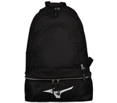 MOCHILA DEPORTE MIZUNO TEAM BACK PACK CON DEPARTAMENTO ZAPATILLERO