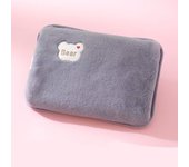 Rechargeable Hot Water Bottle Cute Electric Hand Warmer EU Plug Reusable Hot Compress Bag Heating Pad Hand Pocket Warmer
