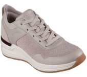 Zapatillas Skechers Md177331 para mujer en color beige