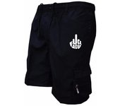 Mens Cargo Shorts New Side Multi-pockets Men Loose Work Shorts Casual Short Pants Male Plus Size Summer Outdoor Shorts
