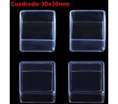 4Pcs Transparent Silicone Chair Leg Caps High Quality Non-Slip Covers Furniture Feet Silicone Pads Floor Protectors Socks