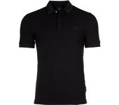 A|X ARMANI EXCHANGE Polo Hombre - Corte Slim, Color sólido, Algodón Stretch