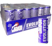 Enerdrink evolution bebida energetica Energy enerdrink evolution gran surtidos de modelos a elegir caja 24 latas 250ml/24 latas 500ml bebida energetica gran moda sabor top