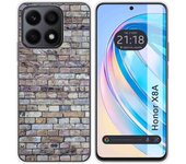 Funda Silicona para Huawei Honor X8a diseño Ladrillo 02 Dibujos
