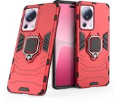 Max Power Digital Funda para móvil Xiaomi Mi 13 Lite 5G Carcasa Magnética con Anillo Imán Antigolpes Resistente Rígida Dura [Tecnología de Absorción de Golpes]