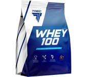 Proteína de Suero Whey 100 Trec Nutrition - Concentrado de Alta Calidad - 2,275kg - Chocolate