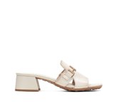 HISPANITAS  SANDALIA PIEL LATTE