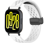22mm Silicone Strap For Xiaomi Redmi watch 3 Active/Lite Sport Silicone Magnetic Bracelet Buckle For Redmi watch 5 Active/Lite