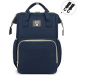 Bolsa de pañales para Bebe, mochipa impermeable de moda para Mamá, maternidad, mochila para Mamá, cambiador de pañales para Bebe, bolsas de Lactancia para Mamá