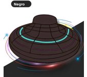 Magic Flying Helicopter Spinner Fingertip Upgrade Flight Gyro Fly orb Hover Ball Mini Dron Aircraft Toys LED Type Toy Kids Gifts