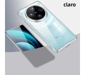 Matte Frosted & Transparent ice Crystal Shockproof Case for Vivo X100 X90 X80 X70 Pro+ Plus X90s Rugged Protective Armor Cover
