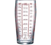Luminarc FILO Vaso Medidor 8x8x16cm 59cl Multicolor Brillo Francia Reciclable Microondas Fácil Limpieza