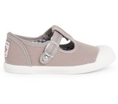 Pisamonas Zapatillas Lona Niños Puntera Goma Tipo Pepitos