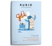 Miquelrius - CUADERNO RUBIO ORTOGRAFIA 4 8-9 AÑOS - Pack de 5 unidades ORT4