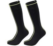 Calcetines de buceo de neopreno hasta la rodilla Hombres Mujeres Botas de traje de neopreno elástico antideslizante térmico Calcetines de aletas de agua flexibles Snorkel Zapatos de agua largos para nadar en la playa