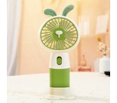 2024 New Handheld Mini Fan Portable USB Charging Convenient Creative Small Fans Catapult Pocket Hand-held Fan Wedding Gift