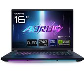 GIGABYTE AORUS MASTER 16 BZH Portátil Gaming - 16,0“, 240Hz OLED, Intel Core 275HX, NVIDIA RTX 5090 GPU, 32GB DDR5 5600MHz, 1 x Gen4 1TB SSD, Windows 11 Pro, Garantía de 2 años, AORUS MASTER 16 BZHC6ESE64SP