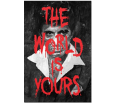 Al Pacino Scarface Gangster Movie Art Poster Canvas Painting  Wall Picture Prints Home Decor  Movie Poster for Living Room Bedro