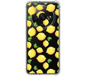 Tumundosmartphone Funda Silicona Antigolpes para Xiaomi Redmi A3 diseño Limones Dibujos