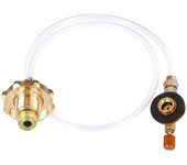 Asia Outdoor Cylinder Filling Adapter Camping Gas Stove Gas Refill Adapter Gas Tank Furnace Connector Accessories