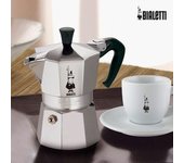 Bialetti - Cafetera Bialetti Moka 3, 6 y 9 tazas 9 Tazas