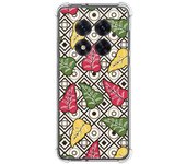 Tumundosmartphone Funda Silicona Antigolpes para Xiaomi Redmi Note 14 Pro 5G diseño Flores 11 Dibujos