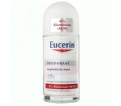 Desodorante 0% Aluminio Roll-On 24h, 50 ml. - Eucerin