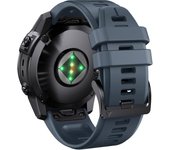 QuickFit 22mm 26mm Sports Camouflage Silicone Strap For Garmin Fenix 6X 7X Pro Band For Fenix 6Pro 5Plus Bracelet Watchband