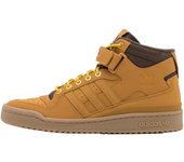 Zapatillas Adidas Forum Mid para hombre en color marron