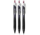 Bolígrafo Uni-Ball Jetstream  Tinta a Base de Aceite  Punta 0.7 Mm y Punta 1.00  Resistente Al Agua y a la Luz