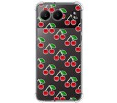 Tumundosmartphone Funda Silicona Antigolpes para Oneplus Nord 4 5G diseño Cerezas Dibujos