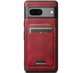Magsafe Luxury Wallet Phone Case Card Holder Leather Magnetic Pocket Cover Case For Google Pixel 9 Pro 8 7 6 Pro 6A 7A Pixel8Pro