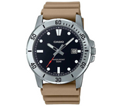 Reloj CASIO MTP-VD01-5E Military Style para Hombre Esfera Negra