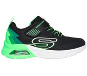 Skechers 403932L_BKLM Zapatillas deportivas para niño negras en sintético 81717