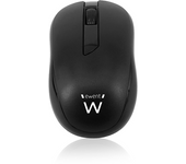 RATON INALAMBRICO EWENT OPTICO 1000 DPI NEGRO