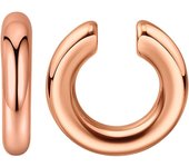 2 Pcs Punk Non Piercing Gold Color Clip on Earrings Chunky Ear Cuff Women Bold Statement Thick Cartilage Cuff Earrings Jewelry