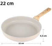 Non-Stick Wok Frying Pan Home Steak Skillet Pancake Induction Gas stove Special Saucepan Kitchen Cookware Ceramic Nonstick Pot