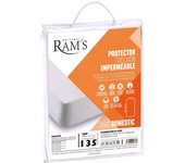 STARLEY-+Protector de Colchón Impermeable, Protector De Colchón Acolchado Impermeable,Cubrecolchón, Transpirable, Confortable, Varias Medidas 90/105/135/150Cm
