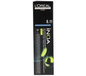 Loreal inoa color 6.11 60 gr, tinte permanente en crema sin amoniaco. Belleza y cuidado de tu cabello y tu piel con Loreal.