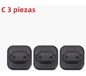 1-5pcs Bicycle Mobile Phone Sticker Mount Phone Holder Button Paste Adapter for GARMIN Riding Strong Adhesive Support Stand Back
