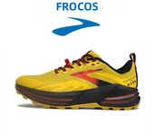 BROOKS Cascadia 16 Men's Lightweight Casual Shoes Sports Professional Running Shoes Hot Sale  Tenis Masculino Sneakers