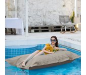 OTAUTAU Retangular Swimming Pool Floating Bean Bag Pouf Cover No Filler Waterproof Beach Pillow Sac Sofa Bed Chaise Lounge DD034