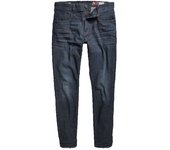 Pantalón Revend FWD Skinny D106, Marca G-Star, Color Azul Oscuro Noche, Variedad de Tallas, Para Hombre