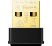 Tarjeta de Red MU-MIMO inalámbrica Nano USB AC1300