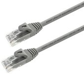 Aisens Latiguillo RJ45 LSZH CAT.6A UTP gris 25cm