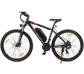 Bicicleta eléctrica Eleglide M2 29" 250W Motor 36V 15Ah Batería 125km de rango máximo Frenos de disco hidráulicos Pantalla LCD inteligente Aplicación inteligente, Suspensión premium con bloqueo, 24 velocidades