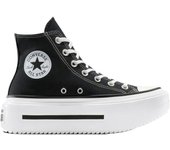 Zapatillas Negras Converse Chuck Taylor All Star Lift Double Stack